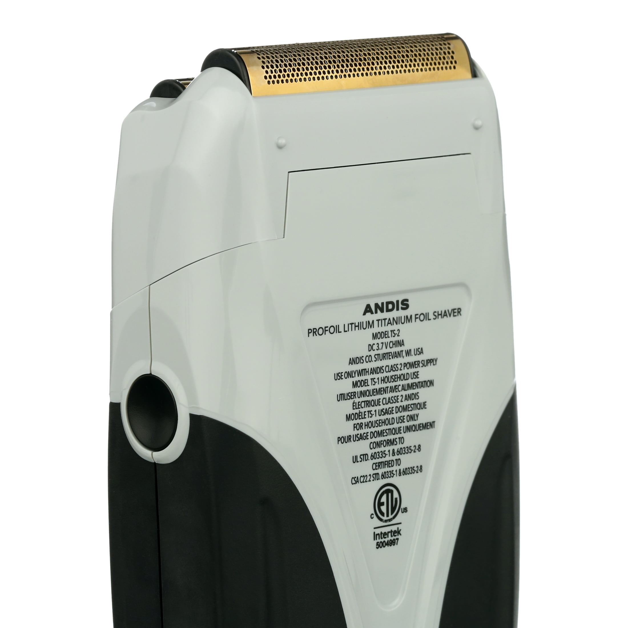 Andis 17255 Pro Foil Lithium Titanium Foil Shaver, Cord/Cordless, Smooth  Shaving Cordless Shaver