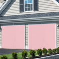 thumbnail image 3 of Pink Garage Door Cover Banner 6 x 13 FT, Farmhouse Pink Decor Garage Door Curtains Backdrop with Grommets for Indoor Outdoor Wall Party Porch Yard Decorations Background, 3 of 9