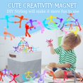 thumbnail image 3 of Magnetic Toys TGIQROVE, 30 unidades, magnéticos, para hombres, para niños y adultos, 3 of 5