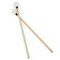thumbnail image 4 of Miangastore 2 Pcs Baguettes Baguettes en Feutre Baguettes de Percussion Baguettes à Manche en Bois Baguettes, 4 of 8