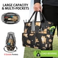 thumbnail image 2 of Garden Tool Bag,Shiba Inu Garden Tool Organizer,Garden Gifts,Waterproof Multi-Pocket Garden Tool Storage 11.8x5.5x11.4 Inch(Tools NOT Included), 2 of 6