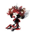thumbnail image 5 of Sharprepublic Artificial Bouquet Modern Realistic Silk Flowers for Ceremony Festival Party, 5 of 8