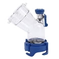 thumbnail image 2 of Rv RV Tank Rinser with Backflow Preventer Transparent Window 45 Degree Waste Tank Flush Valve Attachment for RV Trailers, 2 of 7