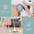 thumbnail image 6 of Pioneer Flower Floral Print Pattern Kitchen Rugs Sets Of 3,Kitchen Runner Rugs Non Skid Washable,Decorative Kitchen Floor Mats for Kitchen,Sink,Laundry,17X30 Inch + 17X47 Inch + 17X59 Inch, 6 of 6