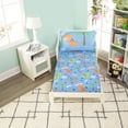 thumbnail image 3 of Everyday Kids 4 Piece Dinosaurs Toddler Bedding Set, 3 of 13