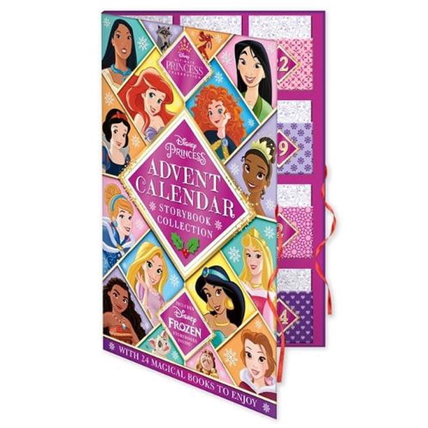 Disney Princess: Storybook Collection Advent Calendar - Walmart.com