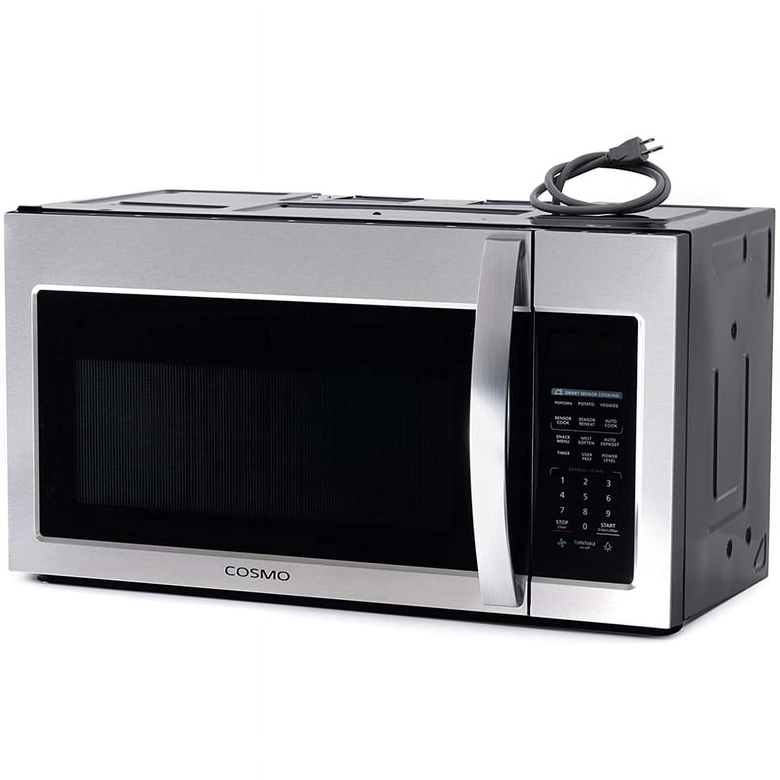 Drop-In 3 Burner Microwave/Convection Oven Combo