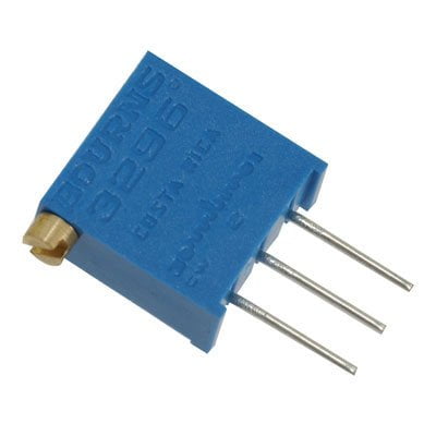 64X253 Resistor Trimmer 25K Ohm 10% 1/2W 25Turn 2.19mm Pin - 6T-FUSG-32KQ