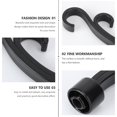 thumbnail image 3 of SHOWERORO 2Ud Accesorios Para Barra De Negro Con Estético Y Fácil Instalación, 3 of 8
