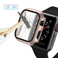 thumbnail image 2 of YSTINNG 2 Pack Hard PC Case with Tempered Glass Screen Protector for Apple Watch Series 8/7 Ultra-Thin Scratch Resistant A311-001, 2 of 5