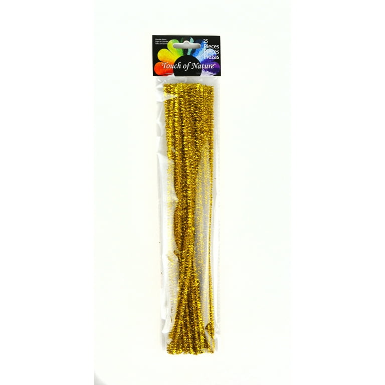 Pipe Cleaners (100pc) - Gold