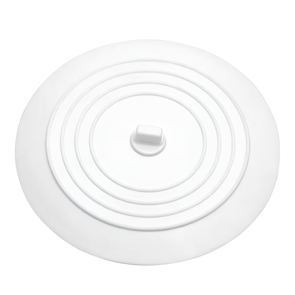 BPPEG 2026 New Drain Stopper Silicone Sink Stopper Tub Drain Plug for Kitchens Bathrooms Laundries,Sink Stopper Bathroom Drain,Drain Stopper Bathroom Tub,Kitchen Drain Stopper(White)