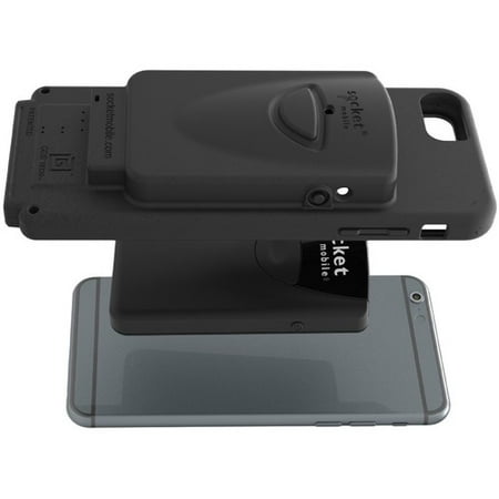 Socket Mobile DuraCase Case - For Apple iPhone 6 Plus, iPhone 7 Plus, iPhone 8 Plus, Bar Code Scanner - TAA Compliant - Drop Resistant, Scratch Resistant, Debris Resistant, Damage Resistant, (Best Police Scanner App For Iphone 6)