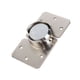 thumbnail image 1 of Juego De Cerrojo De Candado De Seguridad Para Puerta De Cobertizo De Garaje De Alta Resistencia, Cerradura De Grillete De Acero Y Cerrojo, Protección Ideal Para Almacén, 1 of 7