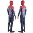 thumbnail image 5 of Adultos niños PS4 Punk Spidercosplay disfraz Halloween superhéroe Zentai traje juego hombres niños mono de fiesta, 5 of 5