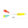 thumbnail image 3 of Video AV Component Adapter Cable Replacement for TCL TV, 3 RCA to 3.5mm AV Input Adapter, 3 of 3