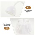 thumbnail image 4 of Gel Uv Nail Lamp Nail Table Light Professionals Use White LED Material with Uv Curing Function 1Pcs, 4 of 4