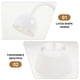 thumbnail image 4 of Gel Uv Nail Lamp Nail Table Light Professionals Use White LED Material with Uv Curing Function 1Pcs, 4 of 4