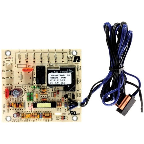47-102684-03 - OEM Rheem Upgraded Replacement Heat Pump Defrost Control Board & Sensor