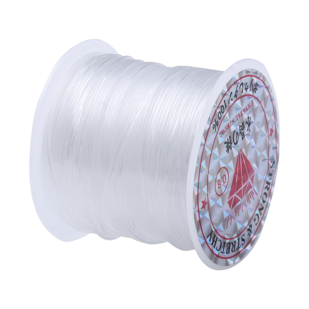 Clear Nylon Wire For Diy Jewelry Making Transparent Fishing - Temu
