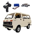 thumbnail image 1 of Ounissouiy RC Trucks 1/10 Simulación 260 Motor Trucks Modelo de pasatiempos Juguete Unisex Niños Regalo Luz Artificial Auto / Kits de construcción modelo Potencia única, 1 of 6