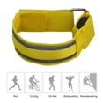thumbnail image 4 of Tmvgtek Brazalete Con Luz Led Reflectante, Cinturón De Seguridad, Muñequeras Para Correr De Noche (Amarillo) Tmvgtek Para estrenar, 4 of 5