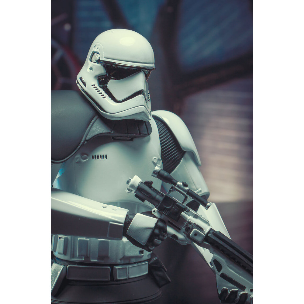 Diamond Select - Star Wars: The Force Awakens First Order Trooper Officer Bust Set (Net), Diamond Select, Gifts
