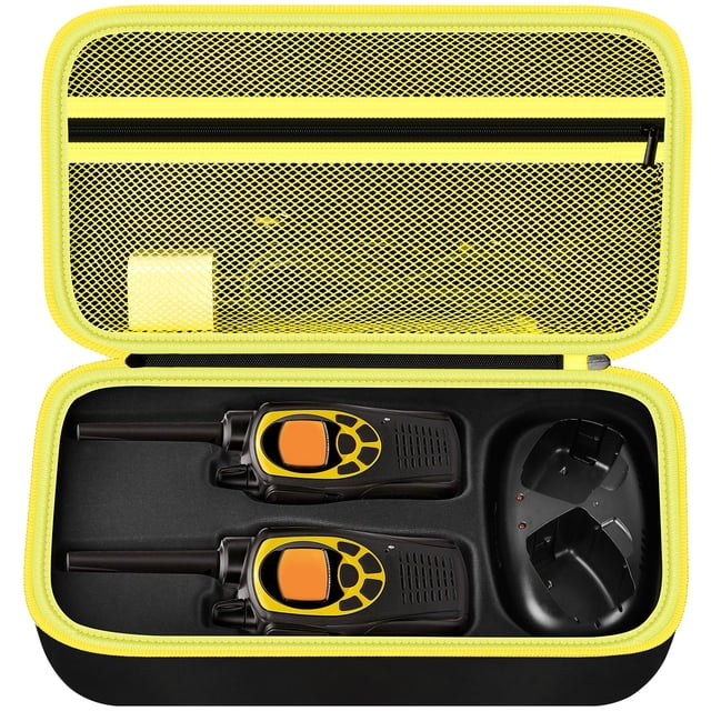 Funda de transporte ANKHOH Walkie Talkie para GMRS de 50 canales