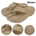 thumbnail image 1 of Senadoras La Casa Flipflops Sandalias Plataforma para Hombres No Deslizantes TANGO LIGE PEQUETA EN ALTA, 1 of 9