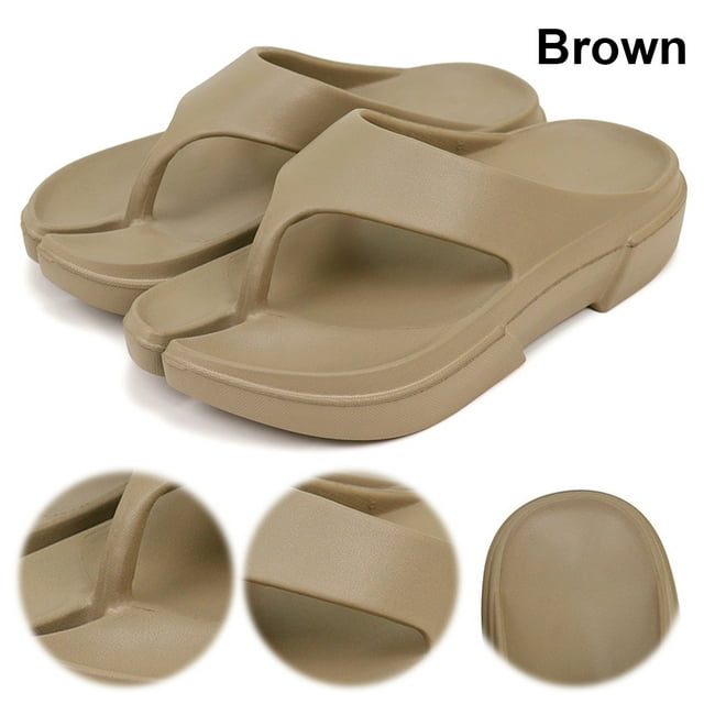 Senadoras La Casa Flipflops Sandalias Plataforma para Hombres No Deslizantes TANGO LIGE PEQUETA EN ALTA