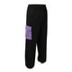 thumbnail image 4 of Pantalones cargo para hombre - Corte recto - Dobladillo ajustable - Cintura elástica - Ropa de trabajo - Poliéster, 4 of 5