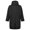 Black/Charcoal, variant on Adult Waterproof Changing Robe