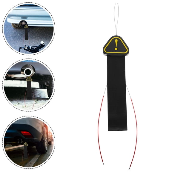 Hemoton Car Anti Static Strip Earth Belt Ground Wire Strap for Car Vehicle Truck SUV RV Safe Driving Car Static Discharge Strip for Tail Bumper Decoration