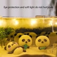 thumbnail image 4 of Pandas Night Light DIY Night Light Home Ornament Present For Her Can Be A Mirror, 4 of 6