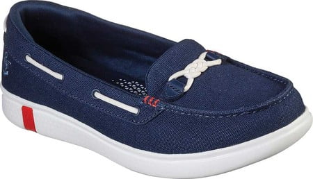 skechers womens deck shoes