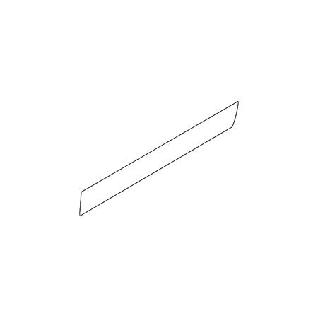 Genuine OE Ford Stripe Tape - BC3Z-6120000-BB