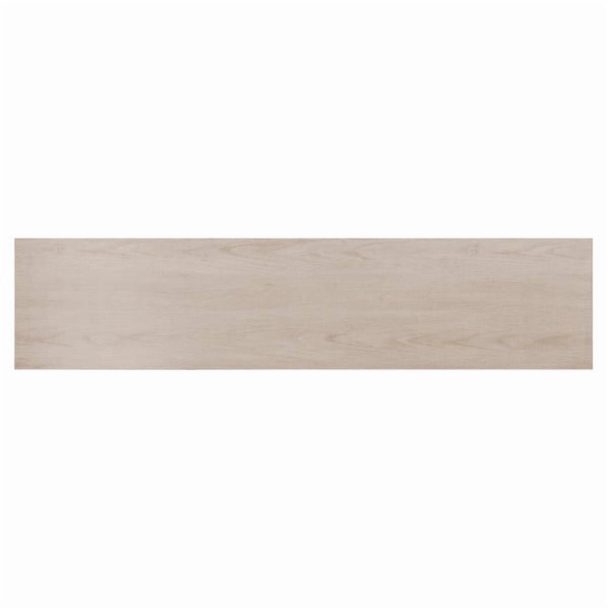 Kai Rectangular TV Stand for TV's up to 75" in Alder White