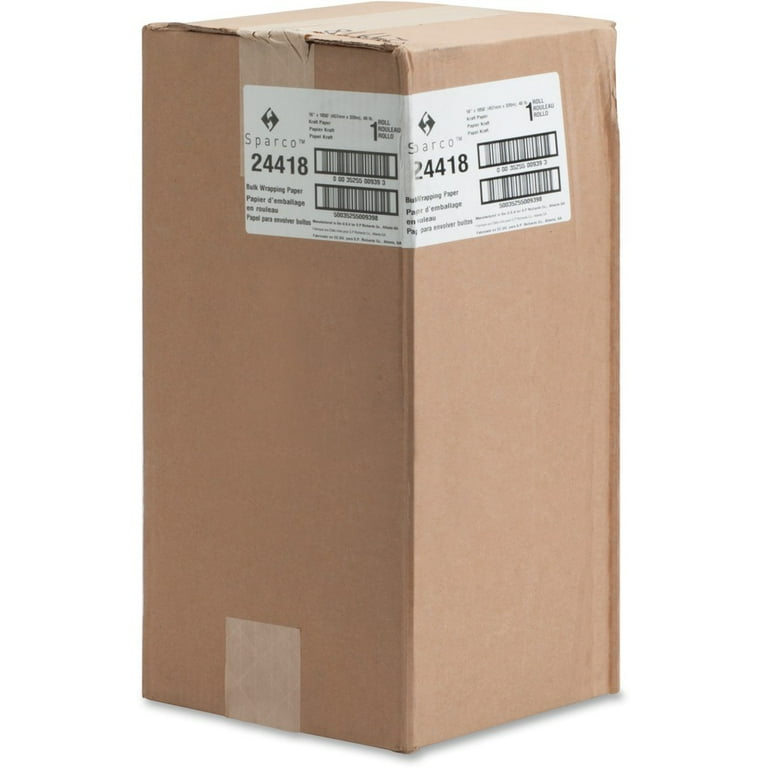 Sparco Bulk Kraft Wrapping Paper - 18 Sparco Bulk Kraft Wrapping Paper - 18