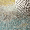 thumbnail image 4 of JONATHAN Y CONTEMPORARY POP 2 x 8 Runner Rug, Modern Abstract Vintage - Cream/Yellow, CTP105A-28, 4 of 10