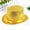 Gold1, variant on Men's Stage Performance Top Hat - Glossy Lincoln Style Jazz Party Accessory (Retro & Eye-Catching) Under 5$, Hontri Men's Festive Jazz Hat Stage Performance Faced , Blue2, One Size