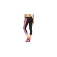 thumbnail image 2 of Aeropostale Mujeres Geo Active Athletic Track Pantalones, Negro, X-Small, 2 of 3