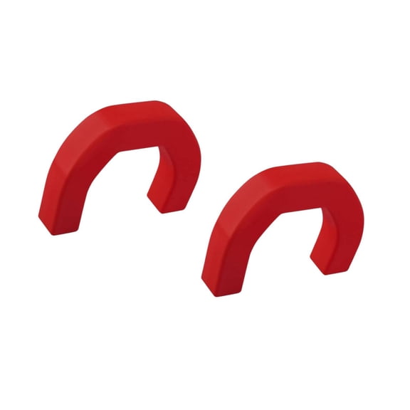 Ysyqkn 2 Pieces Car Tow Hook Hitch Covers Replacement 68272944Ab for RAM 1500 2019-2024