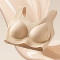 thumbnail image 5 of Bixock Women's Wireless Bras Seamless Solid Color Tank Top Built In Fixe Full Support Breathable Soft Fabric for Daily Activities Bra, 5 of 5