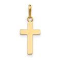 thumbnail image 1 of 14K Yellow Gold Children's Cross Pendant, 1 of 3