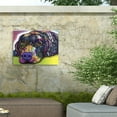 thumbnail image 4 of Dean Russo 'Savvy Labrador' Outdoor All-Weather Wall Decor, 4 of 7