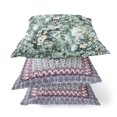 thumbnail image 2 of Amrita Sen Suede Light Red Zippered Pillow With Insert CAPL406FSDS-ZP-16x16, 2 of 4