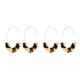 thumbnail image 4 of Pendientes de estilo sencillo Minnieouse con estampado de leopardo acrílico para chicas adolescentes, 4 of 6