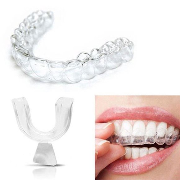 Transparent Teeth Veneers Denture Fake Tooth Cover Beauty Veneers Teeth Upper Cosmetic Teeth Cover