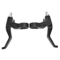 thumbnail image 2 of Electric Bicycle Brake Lever, 2 PCS Electric Bike Brake Handle Aluminum Alloy Mountain Bicycle Universal Cycling Equipment Accessories For Bike Repair Maintenance, 2 of 8