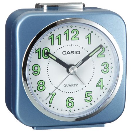 Casio TQ-143-2EF Beeper Alarm Clock